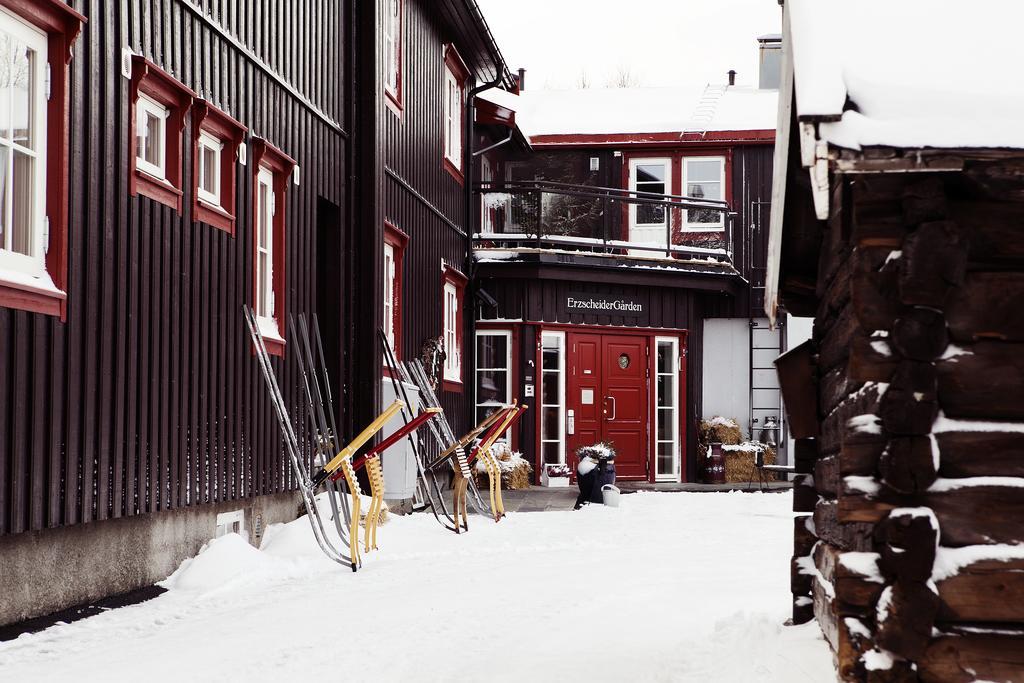 Erzscheidergaarden Hotell Røros Exterior foto