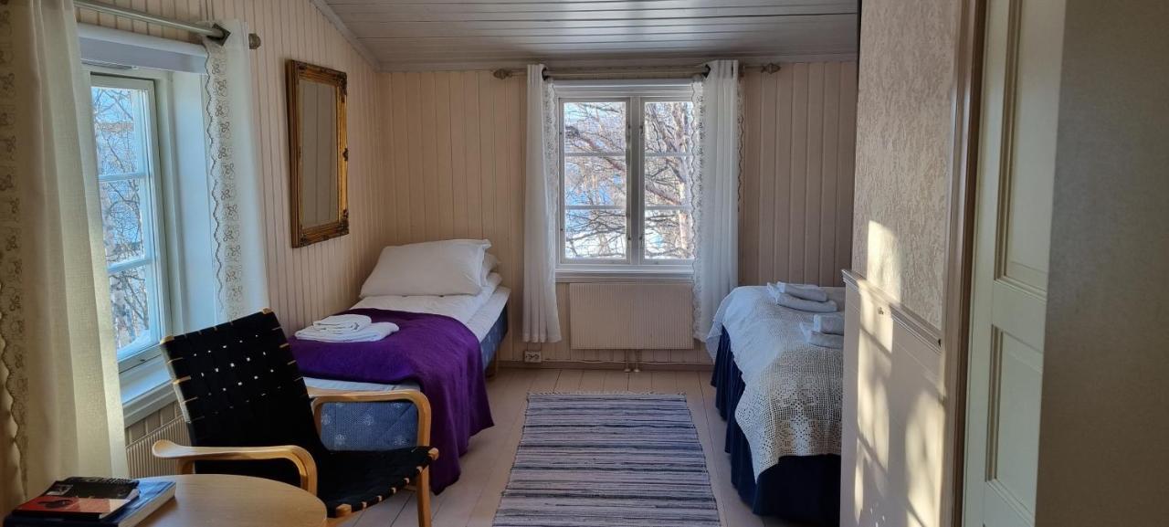 Erzscheidergaarden Hotell Røros Exterior foto