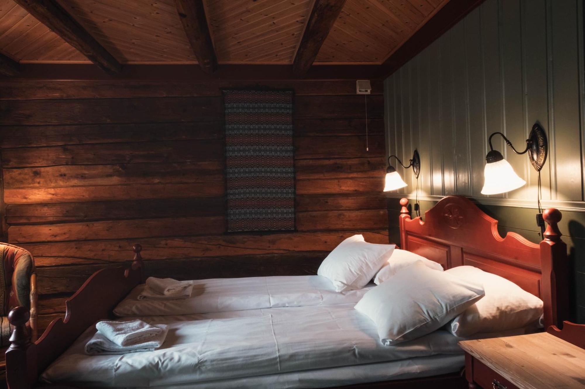 Erzscheidergaarden Hotell Røros Exterior foto