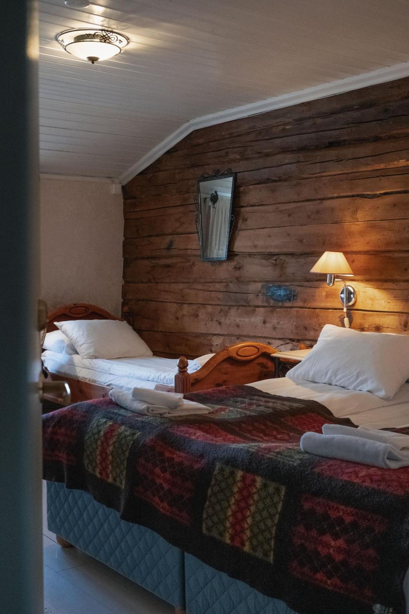 Erzscheidergaarden Hotell Røros Exterior foto